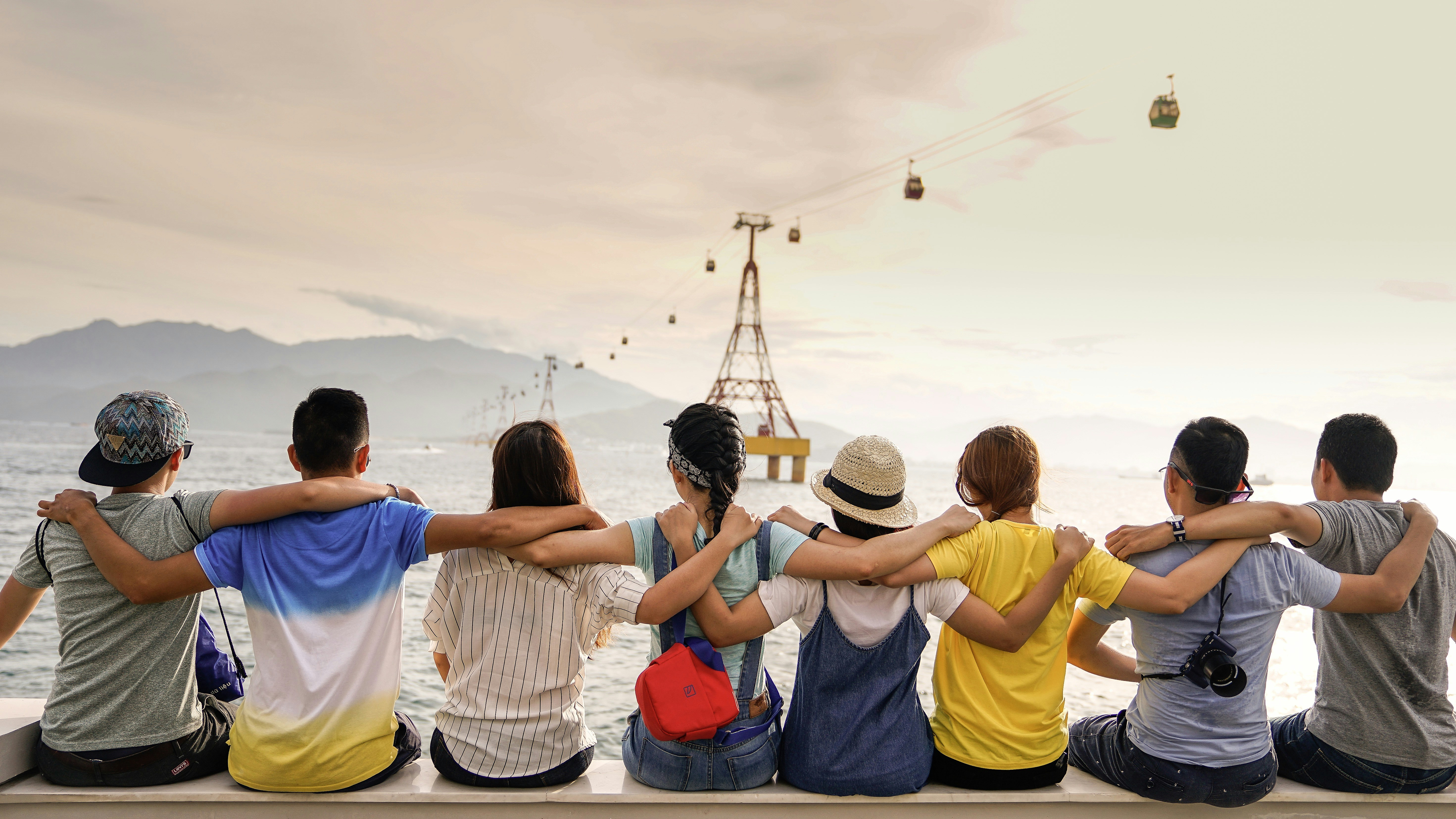 Group of tourist
